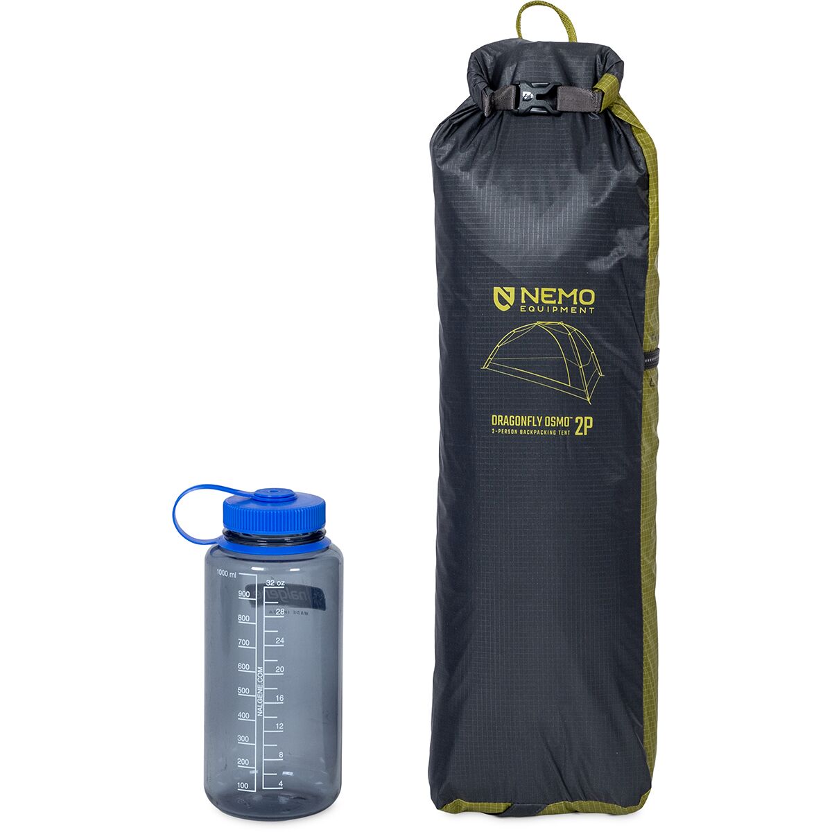 Снаряжение NEMO Equipment Inc. Dragonfly Osmo Tent: 2-Person 3-Season, цвет: Берёзовый — фото 8