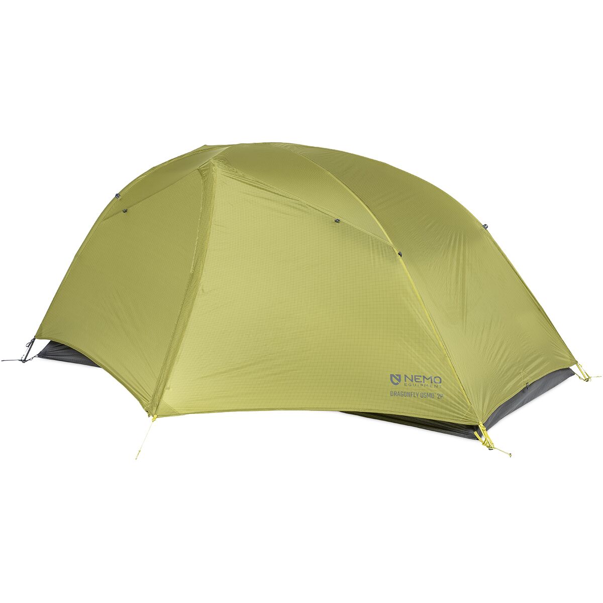 Снаряжение NEMO Equipment Inc. Dragonfly Osmo Tent: 2-Person 3-Season, цвет: Берёзовый — фото 9