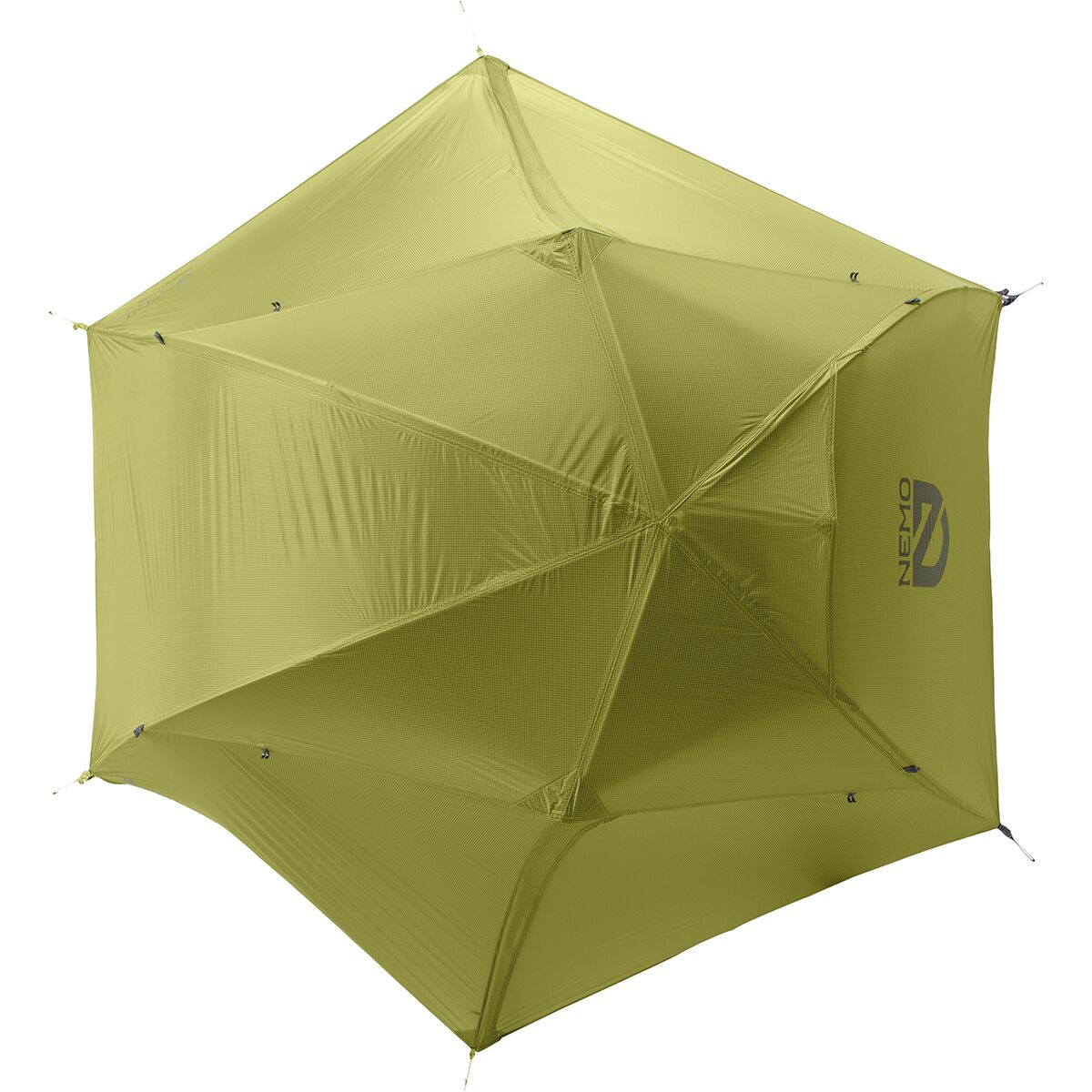 Снаряжение NEMO Equipment Inc. Dragonfly Osmo Tent: 2-Person 3-Season, цвет: Берёзовый — фото 10