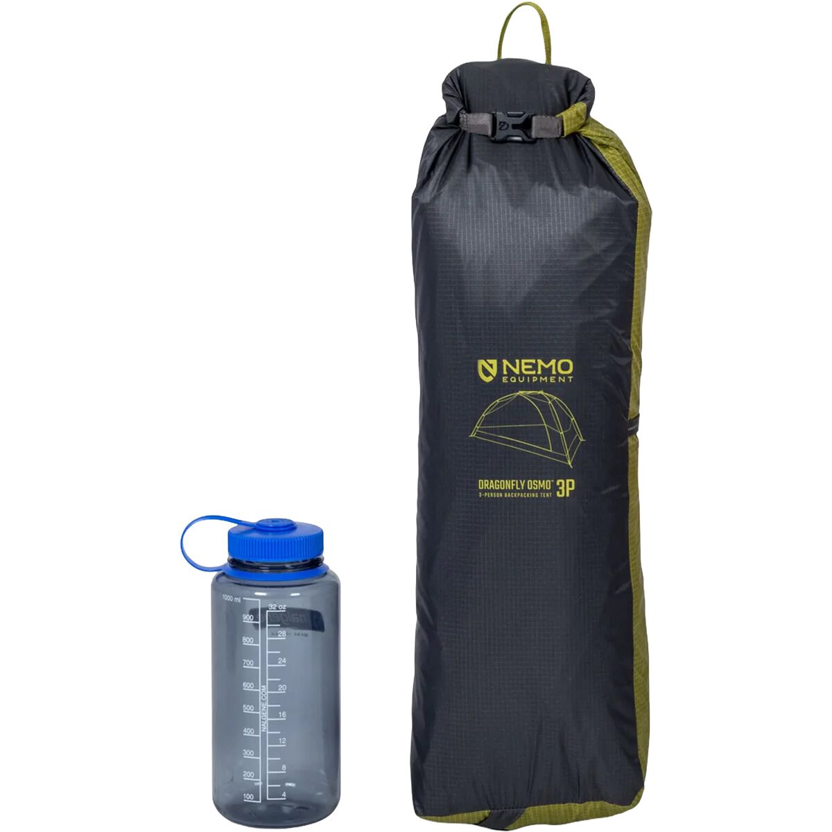 Снаряжение NEMO Equipment Inc. Dragonfly Osmo Tent: 3-Person 3-Season, цвет: Берёзовый — фото 3
