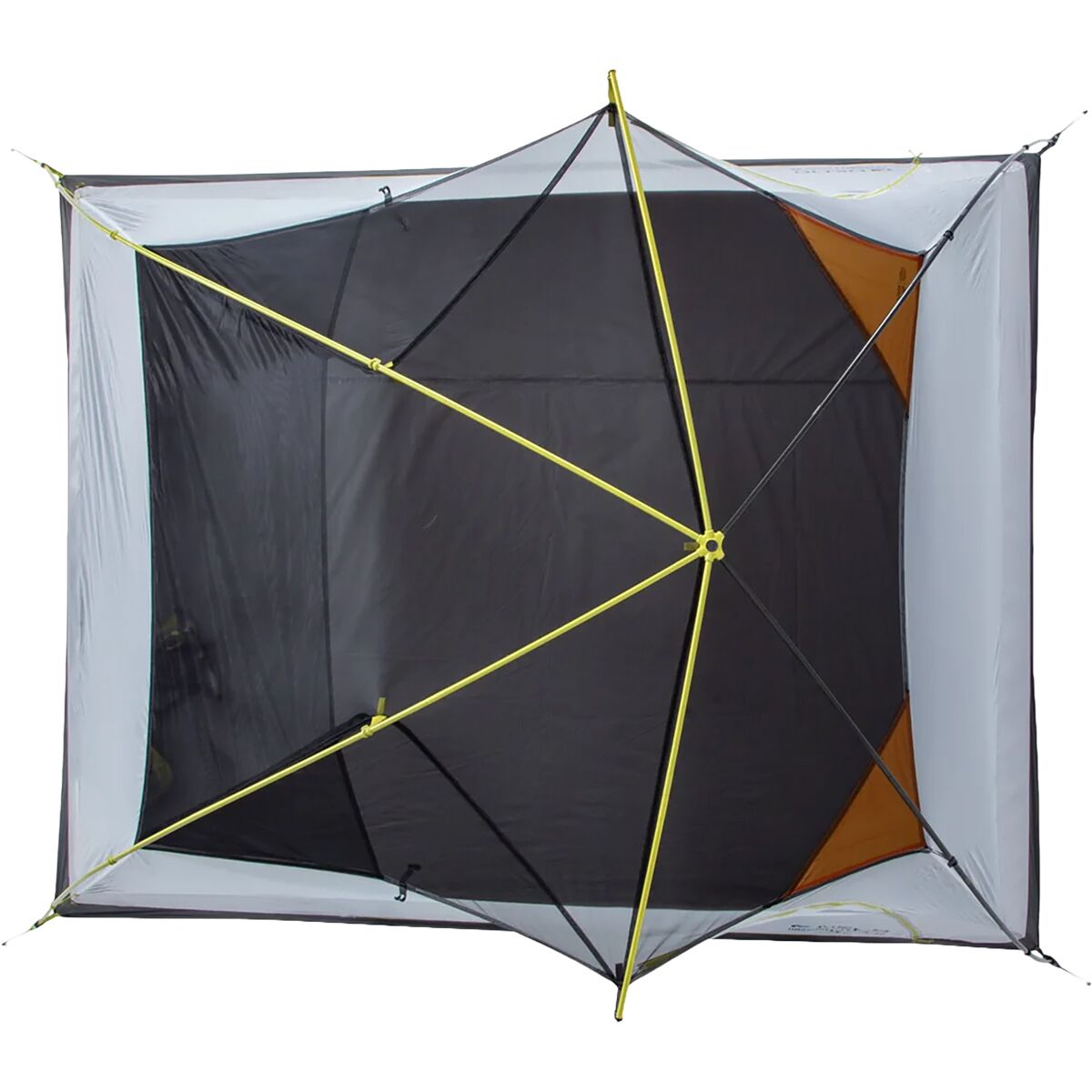Снаряжение NEMO Equipment Inc. Dragonfly Osmo Tent: 3-Person 3-Season, цвет: Берёзовый — фото 4