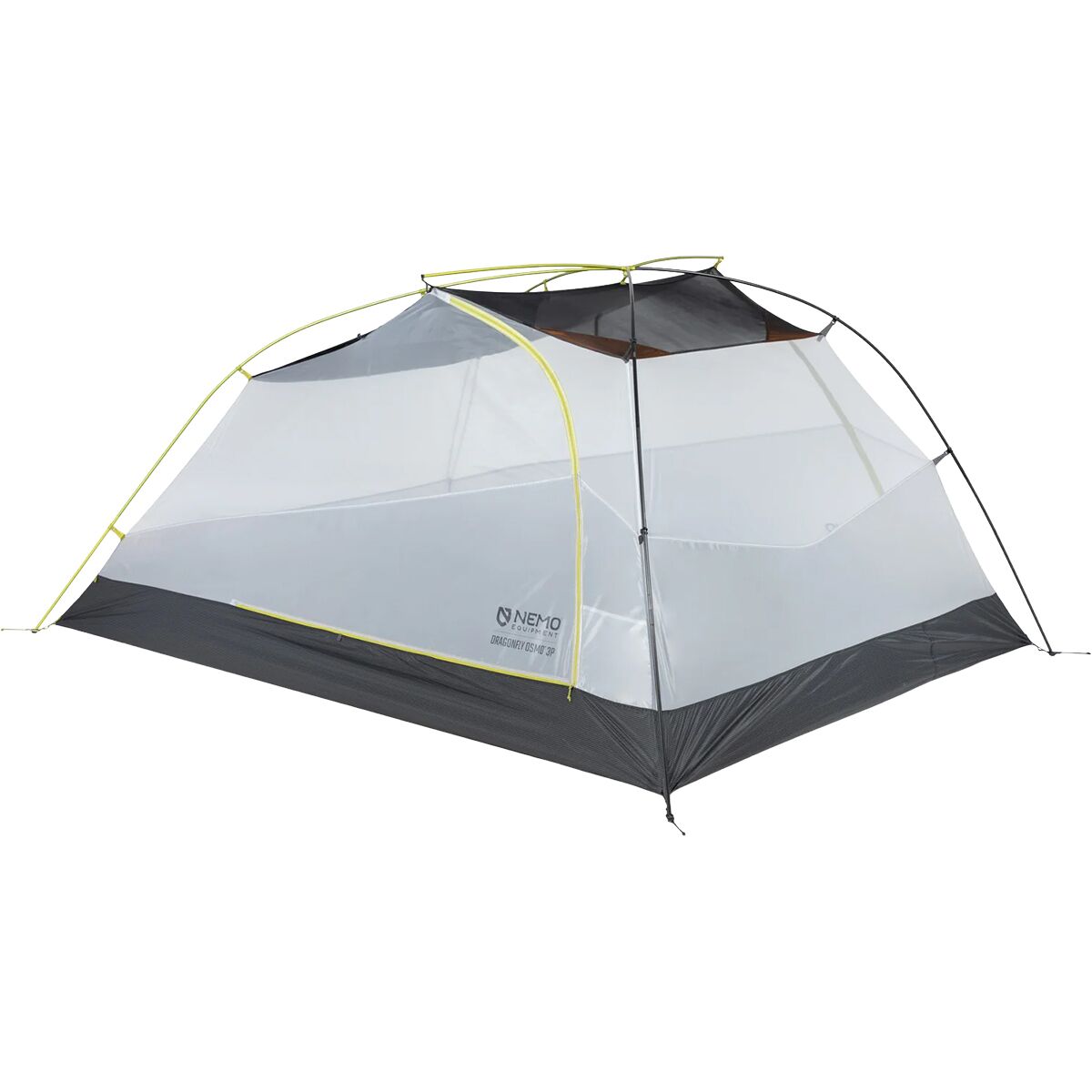 Снаряжение NEMO Equipment Inc. Dragonfly Osmo Tent: 3-Person 3-Season, цвет: Берёзовый — фото 5