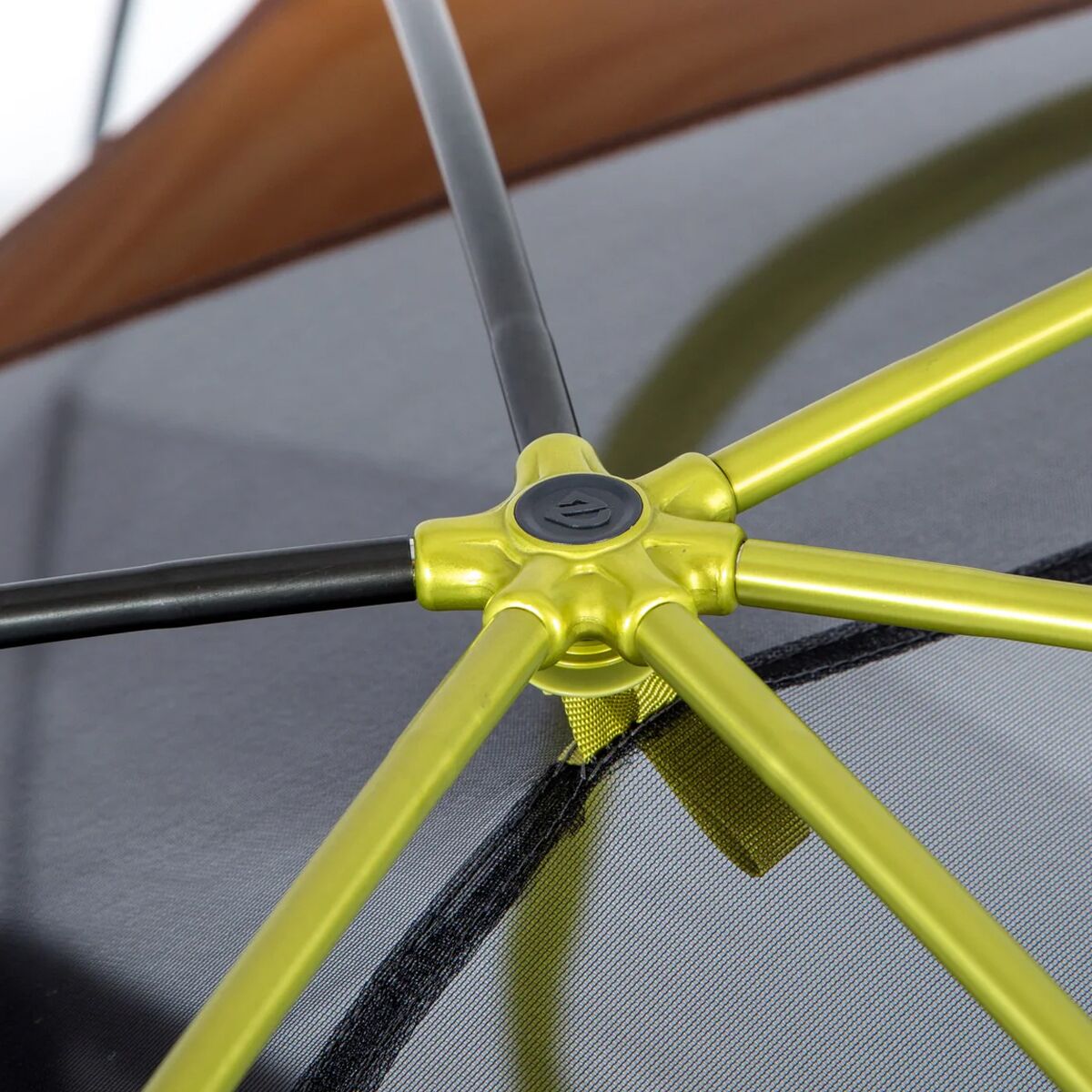 Снаряжение NEMO Equipment Inc. Dragonfly Osmo Tent: 3-Person 3-Season, цвет: Берёзовый — фото 9