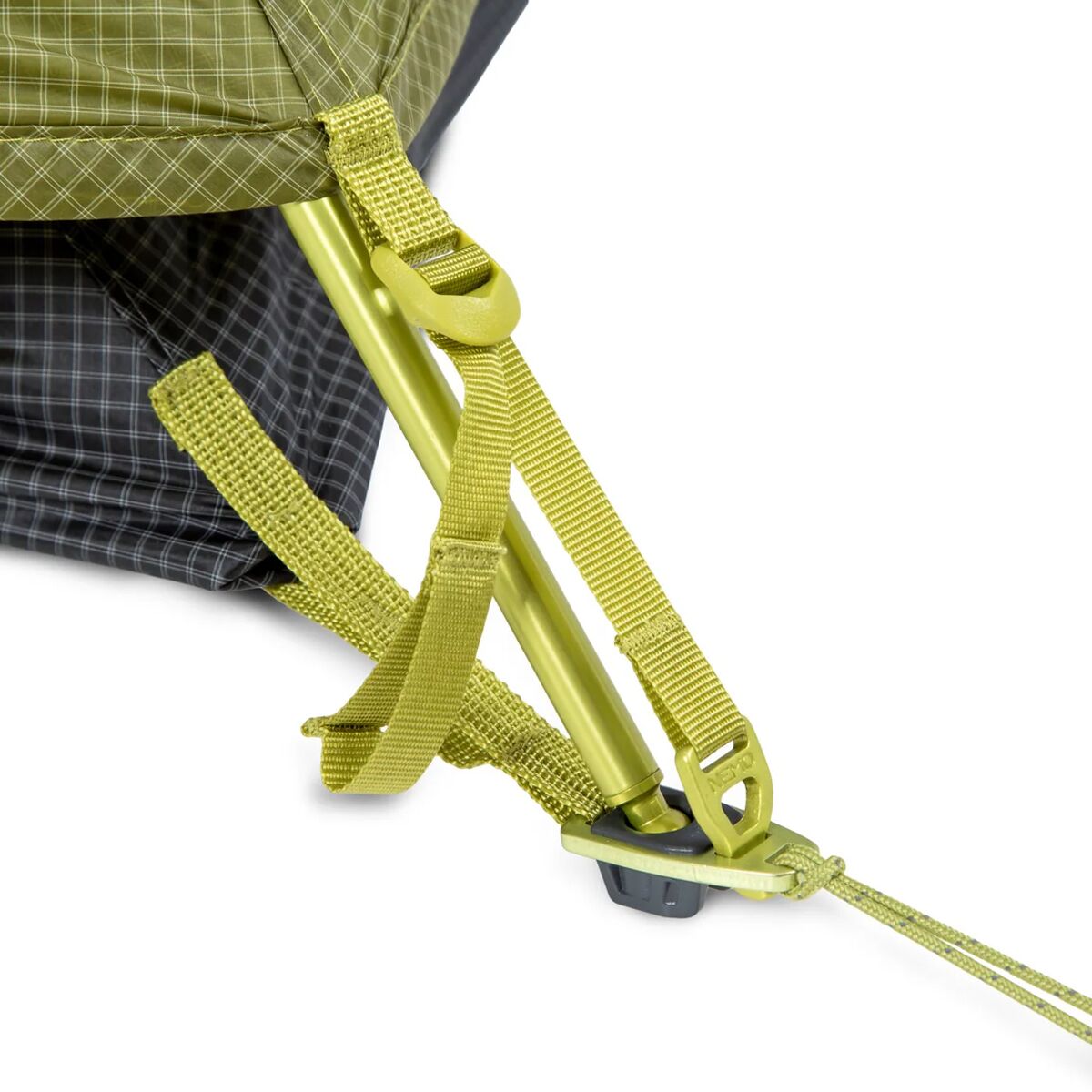 Снаряжение NEMO Equipment Inc. Dragonfly Osmo Tent: 3-Person 3-Season, цвет: Берёзовый — фото 10