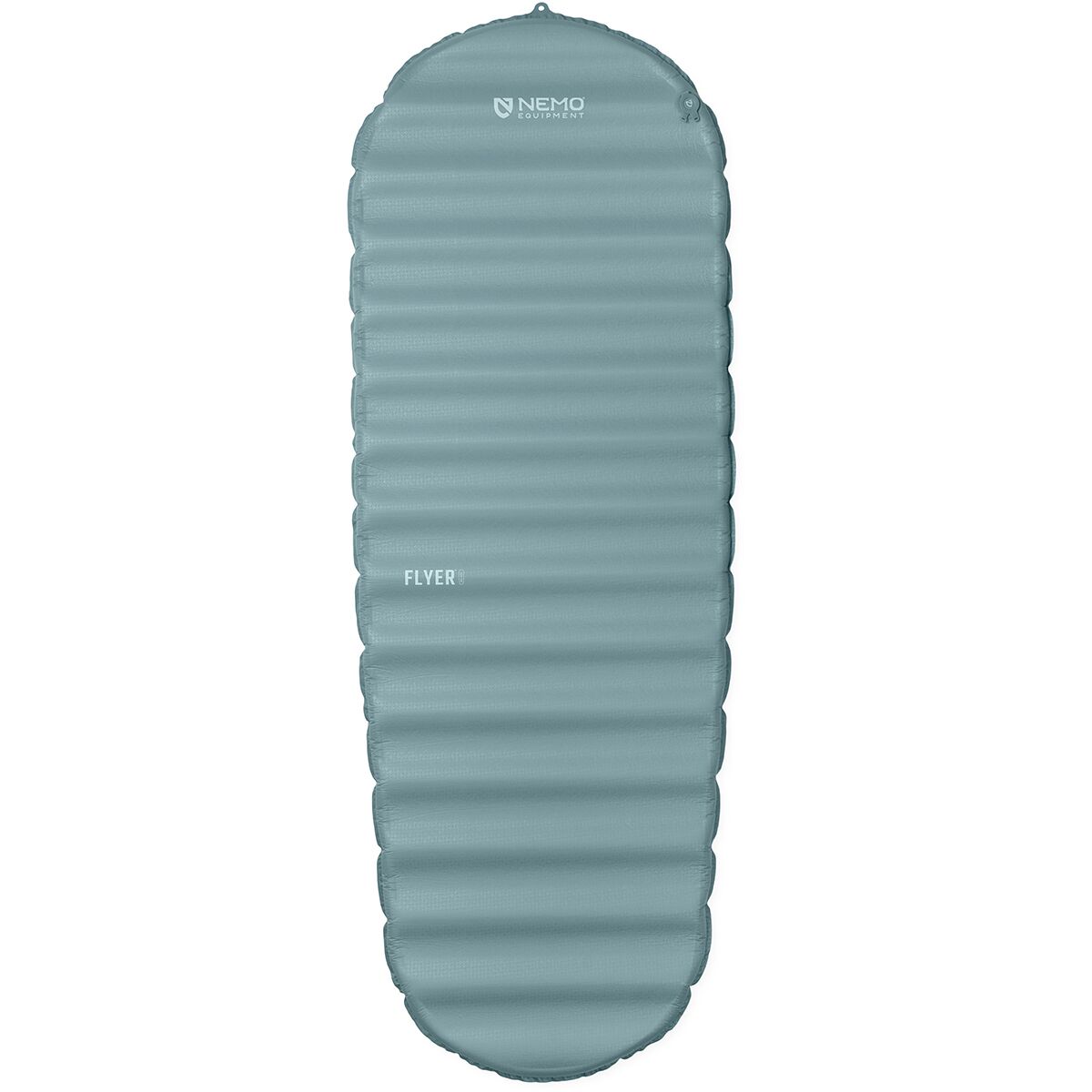 Снаряжение NEMO Equipment Inc. Flyer Sleeping Pad, цвет: Aquifer/Algiers