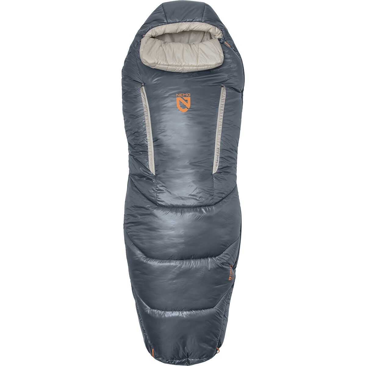 Сумка NEMO Equipment Inc. Forte Endless Promise Sleeping Bag: 20F Synthetic, цвет: Fortress/Pelican