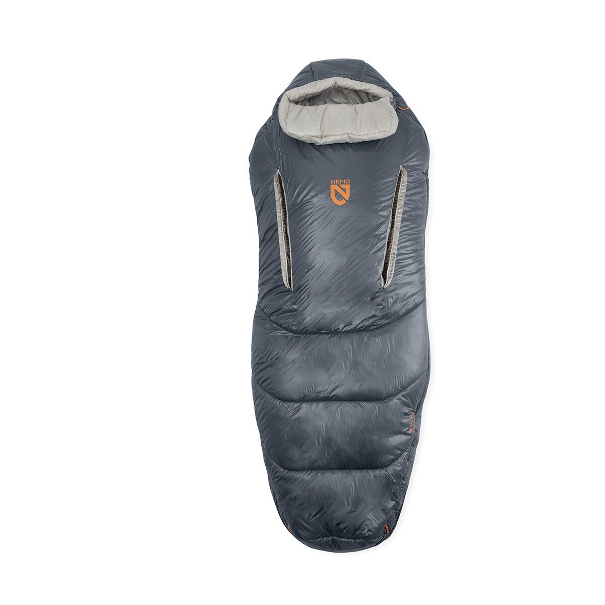 Сумка NEMO Equipment Inc. Forte Endless Promise Sleeping Bag: 20F Synthetic, цвет: Fortress/Pelican — фото 11