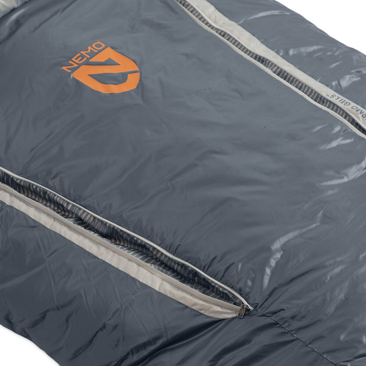 Сумка NEMO Equipment Inc. Forte Endless Promise Sleeping Bag: 20F Synthetic, цвет: Fortress/Pelican — фото 12