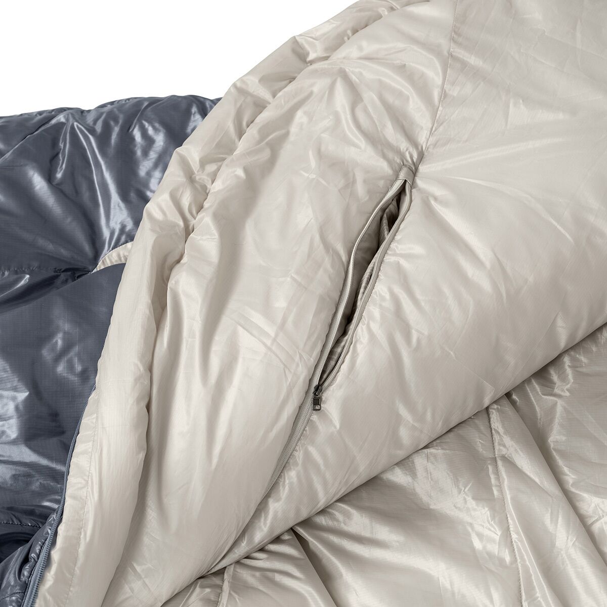 Сумка NEMO Equipment Inc. Forte Endless Promise Sleeping Bag: 20F Synthetic, цвет: Fortress/Pelican — фото 6
