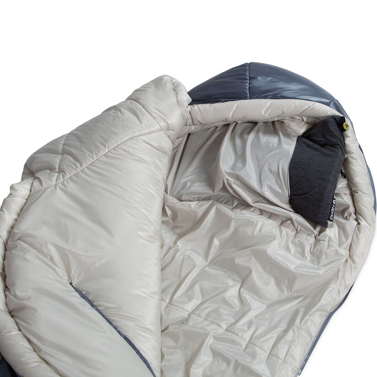 Сумка NEMO Equipment Inc. Forte Endless Promise Sleeping Bag: 20F Synthetic, цвет: Fortress/Pelican — фото 8