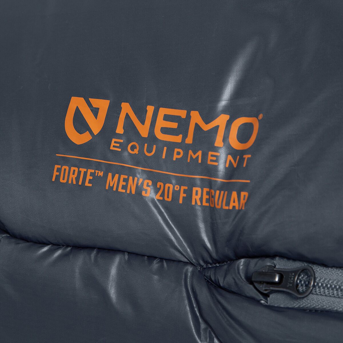 Сумка NEMO Equipment Inc. Forte Endless Promise Sleeping Bag: 20F Synthetic, цвет: Fortress/Pelican — фото 9