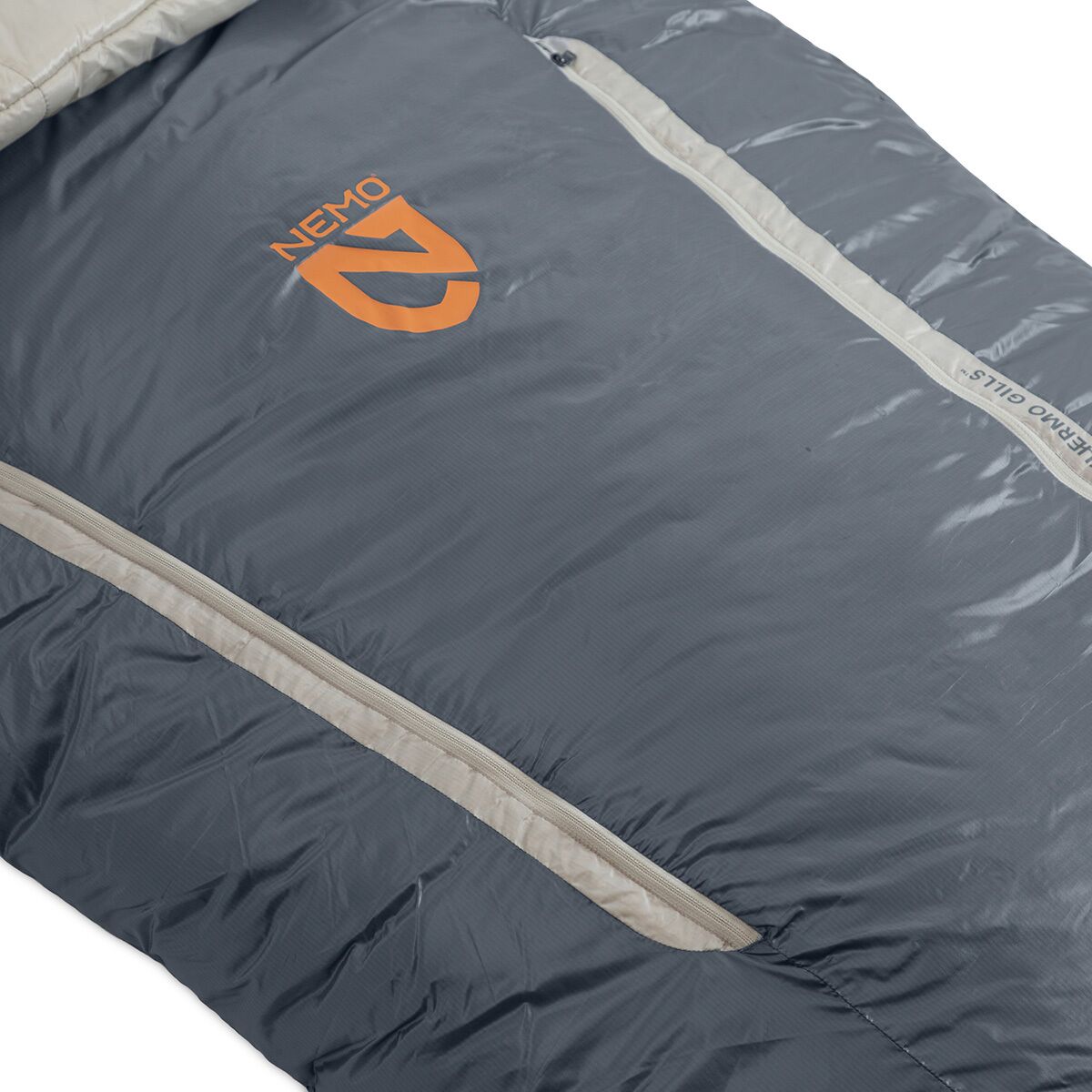 Сумка NEMO Equipment Inc. Forte Endless Promise Sleeping Bag: 20F Synthetic, цвет: Fortress/Pelican — фото 10