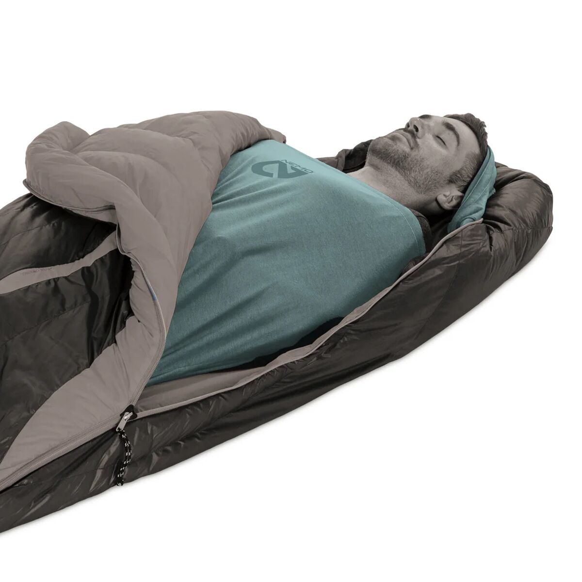 Сумка NEMO Equipment Inc. Tracer Sleeping Bag Liner, цвет: Aquifer — фото 5