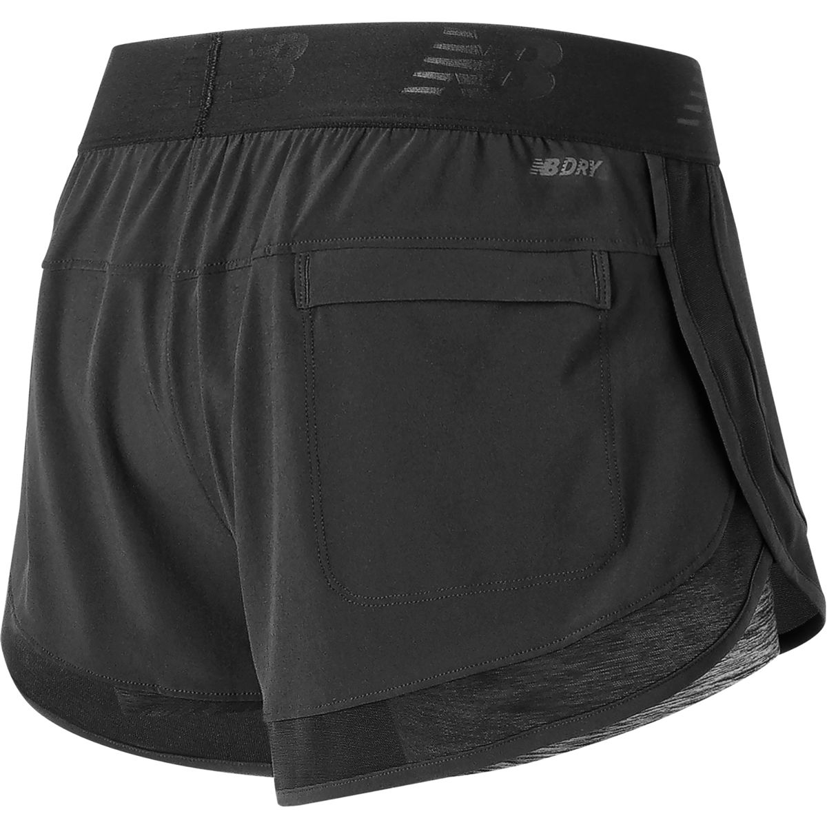 New Balance Mixed Media 2in1 Short Women's Clothing