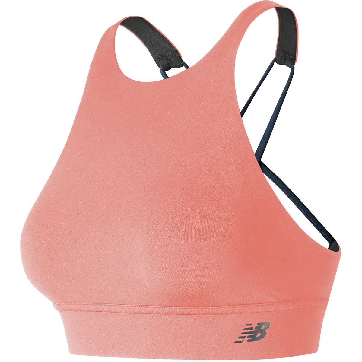 New Balance Studio Crop Top Sports Bra Women