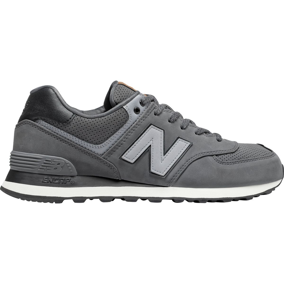 New Balance 574 Leather Shoe Men's Footwear