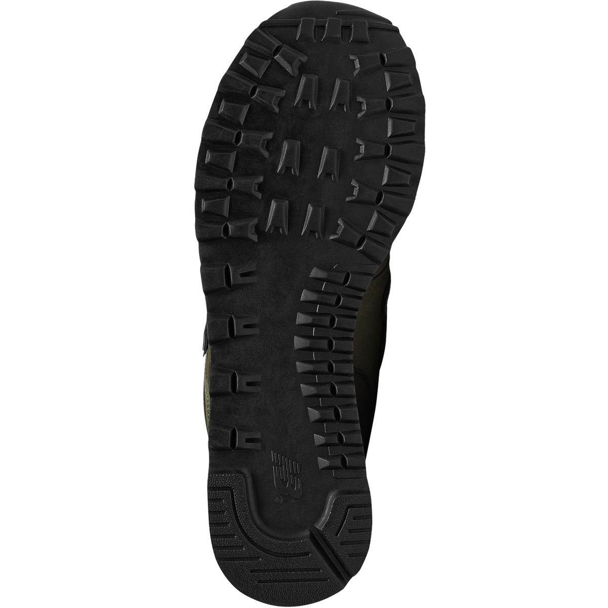 New Balance 574 Leather Shoe Men's Footwear