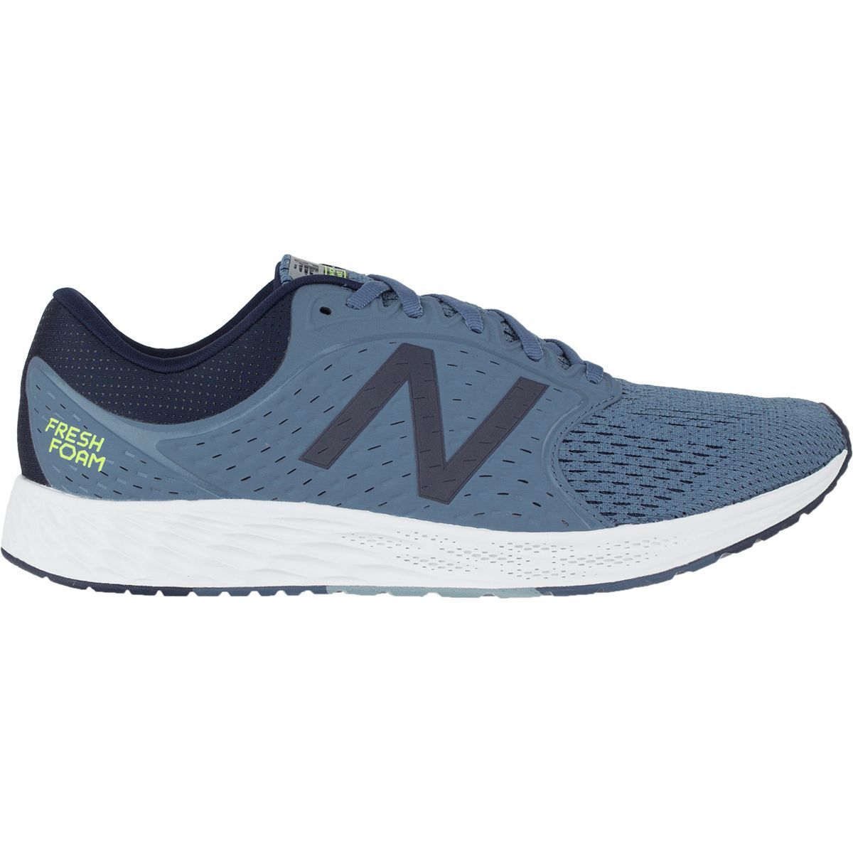 mens new balance fresh foam zante v4 deep blue