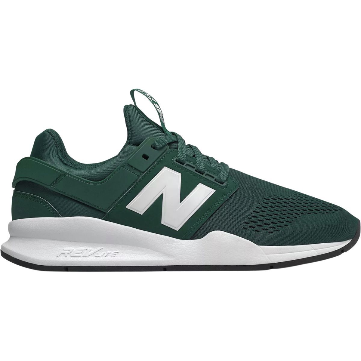 new balance men's 247 leather shoes