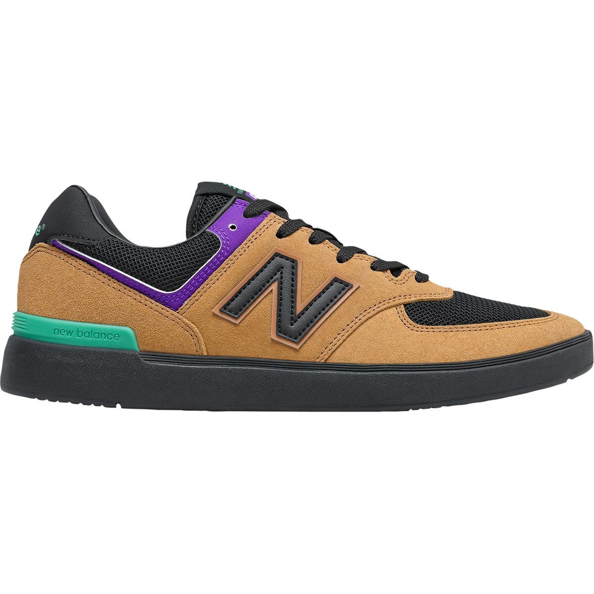 new balance dark grey all coasts 574 trainers