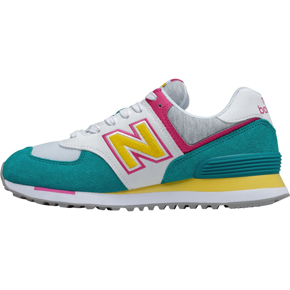 womens new balance leather shoes