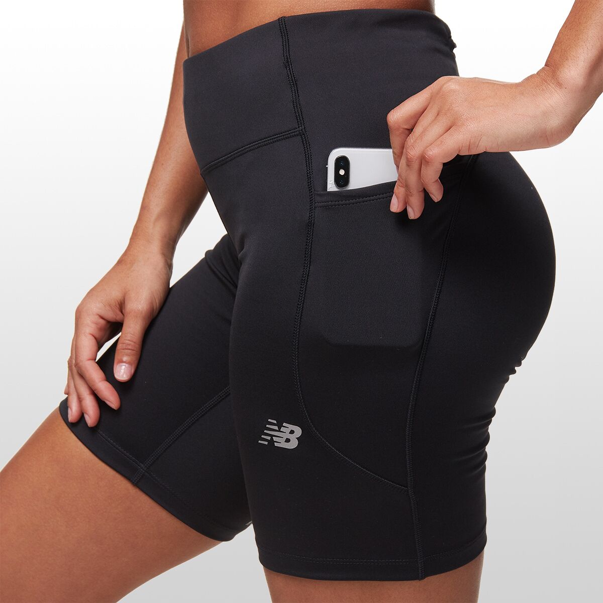 new balance fitted shorts