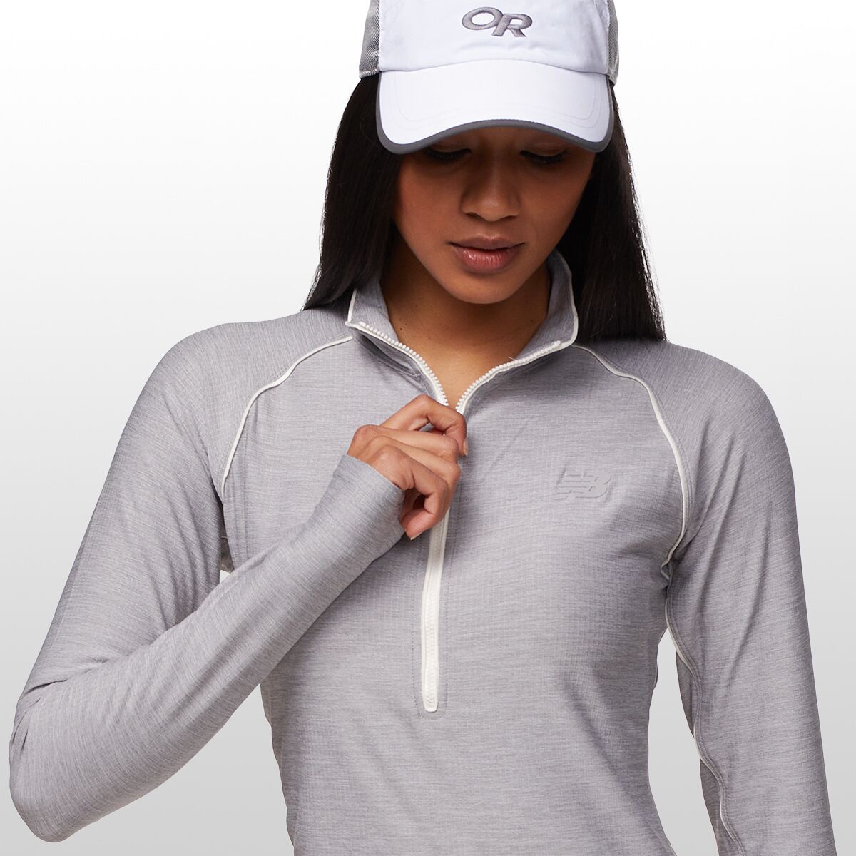 New Balance Transform 1/2Zip Top Women's Clothing