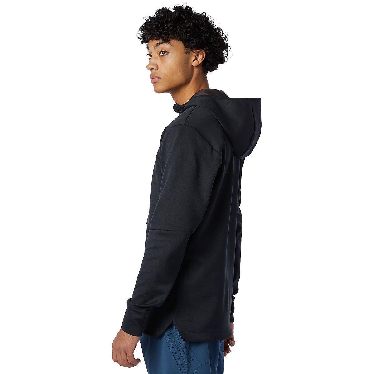 new balance q speed fuel hoodie