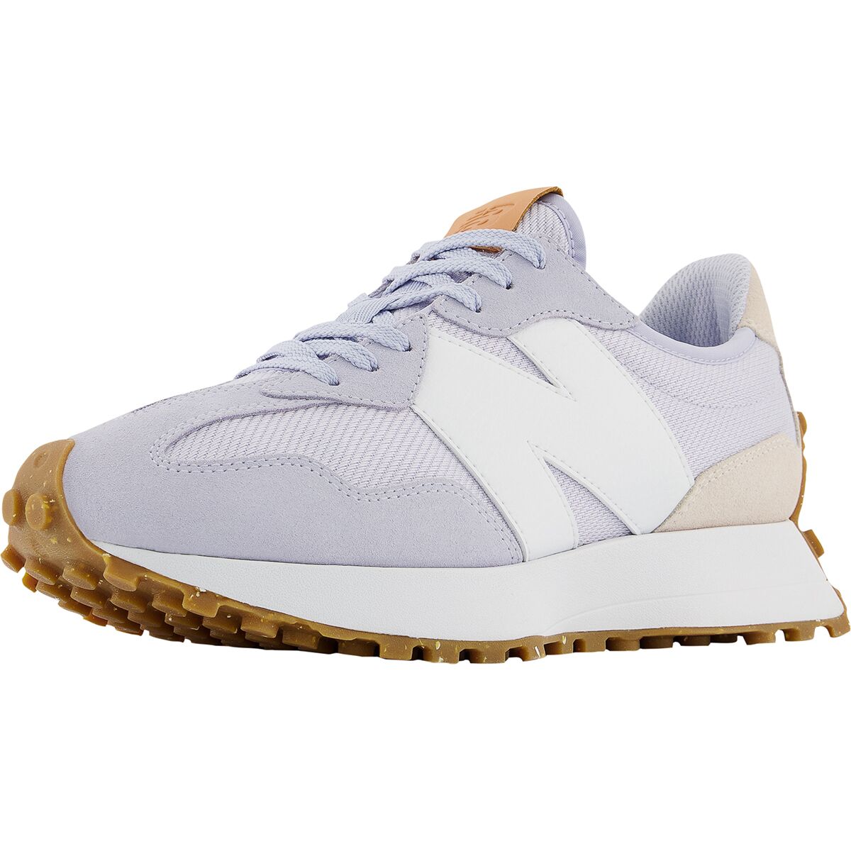 New Balance 327 Suede/Nylon Shoe - Women´s