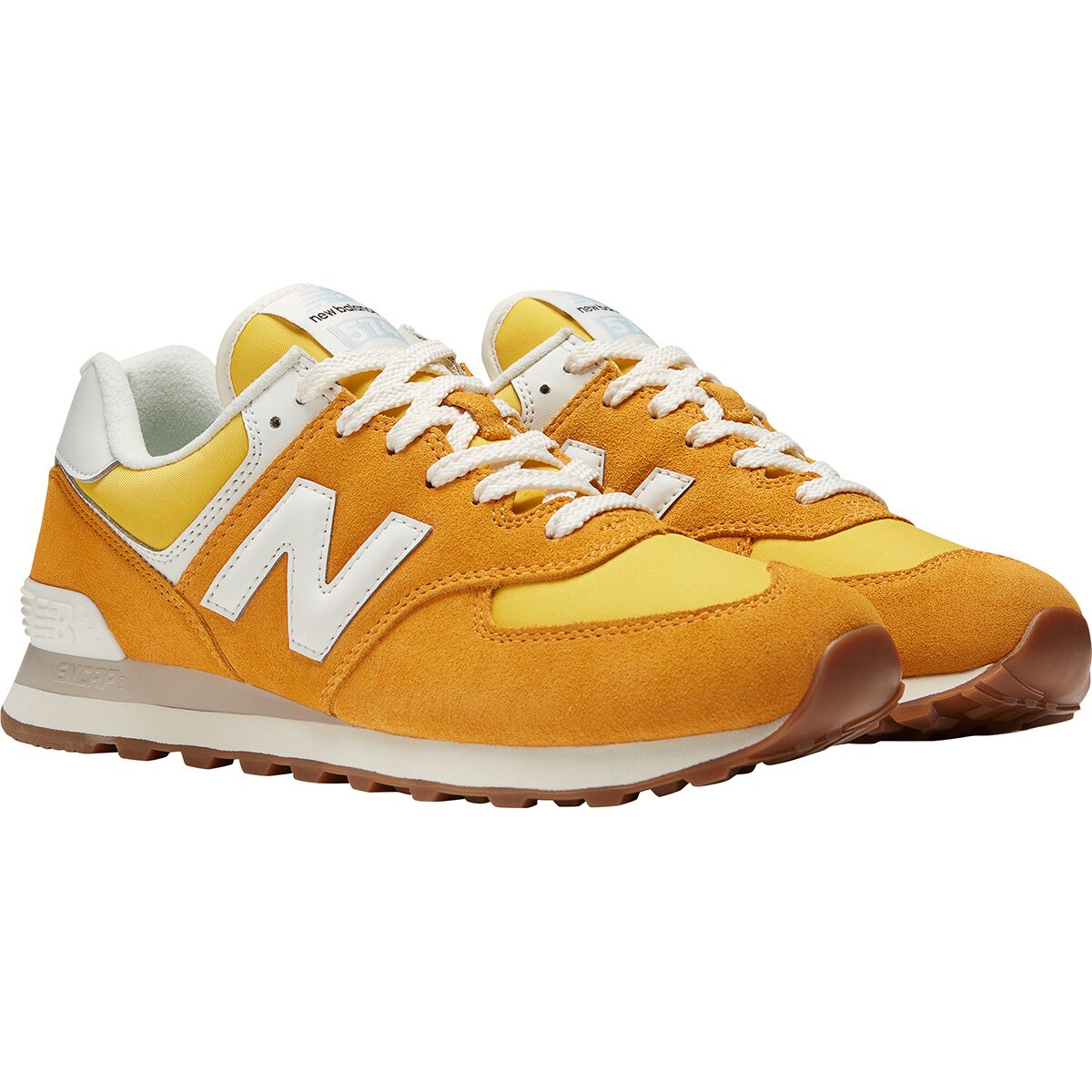 New Balance 574 Suede/Nylon Shoe Footwear