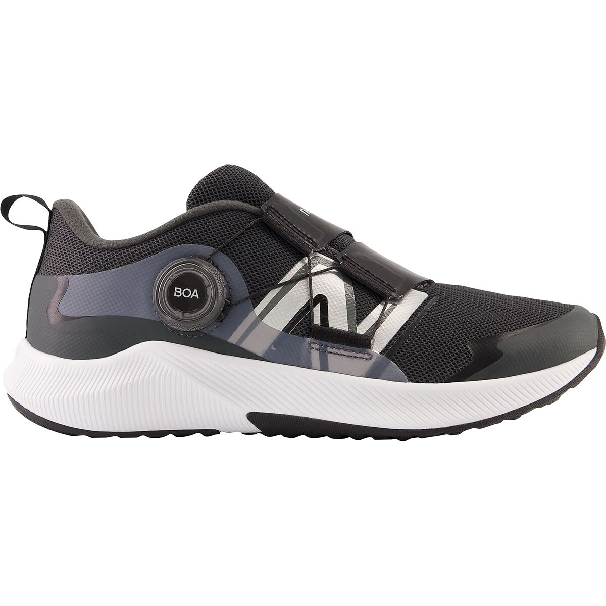 Детские кроссовки New Balance DynaSoft Reveal v4 BOA, цвет: Blacktop