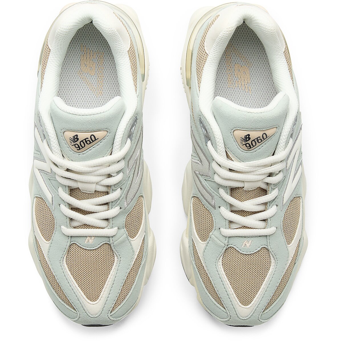 Детские кроссовки New Balance 9060 Shoe, цвет: Серый — фото 9