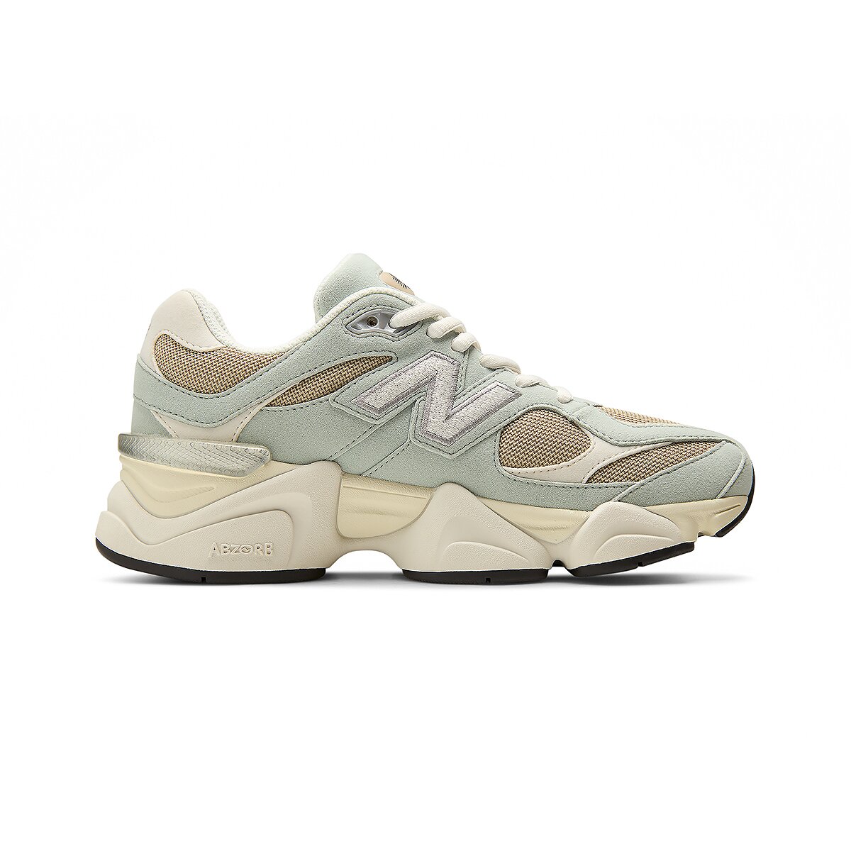 Детские кроссовки New Balance 9060 Shoe, цвет: Серый — фото 10