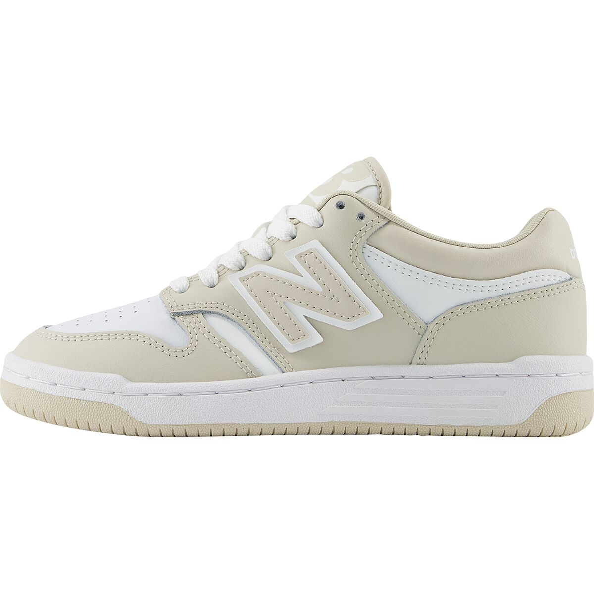 Детские кроссовки New Balance 480 Shoe, цвет: Волчий — фото 3