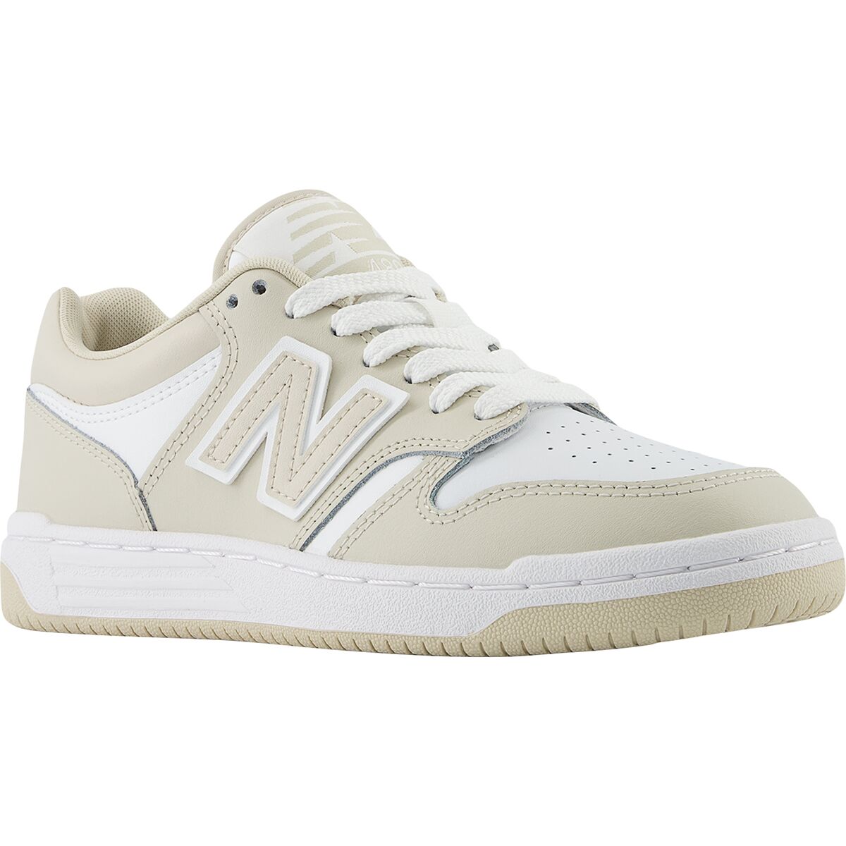 Детские кроссовки New Balance 480 Shoe, цвет: Волчий — фото 5