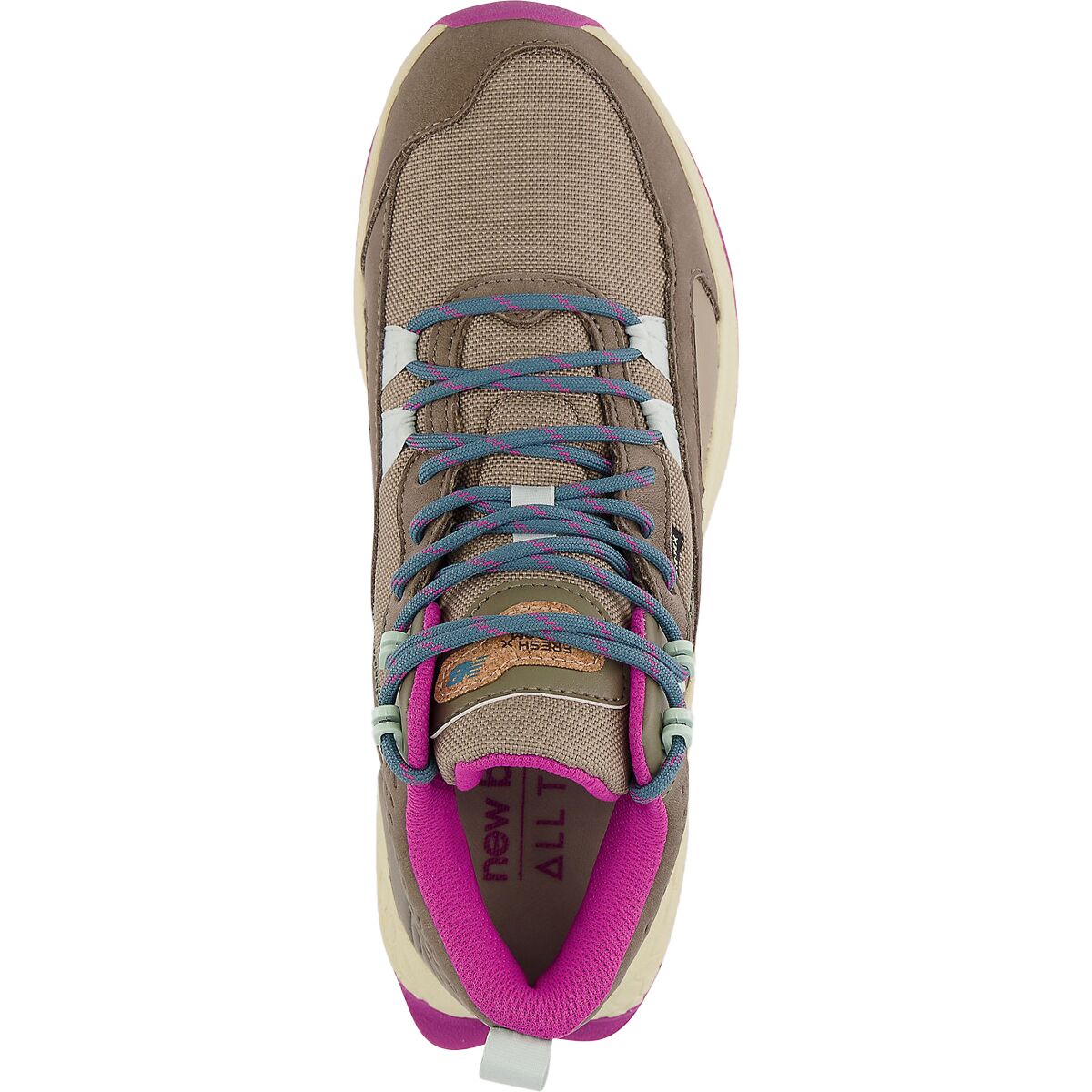New Balance Fresh Foam X Hierro Mid Hiking Boot-...