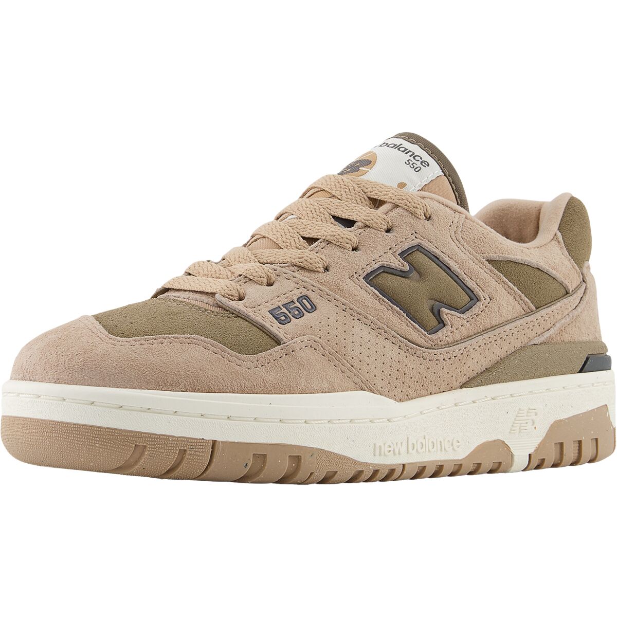 New Balance BBW550 Nubuck/Pigskin Shoe - Women´s