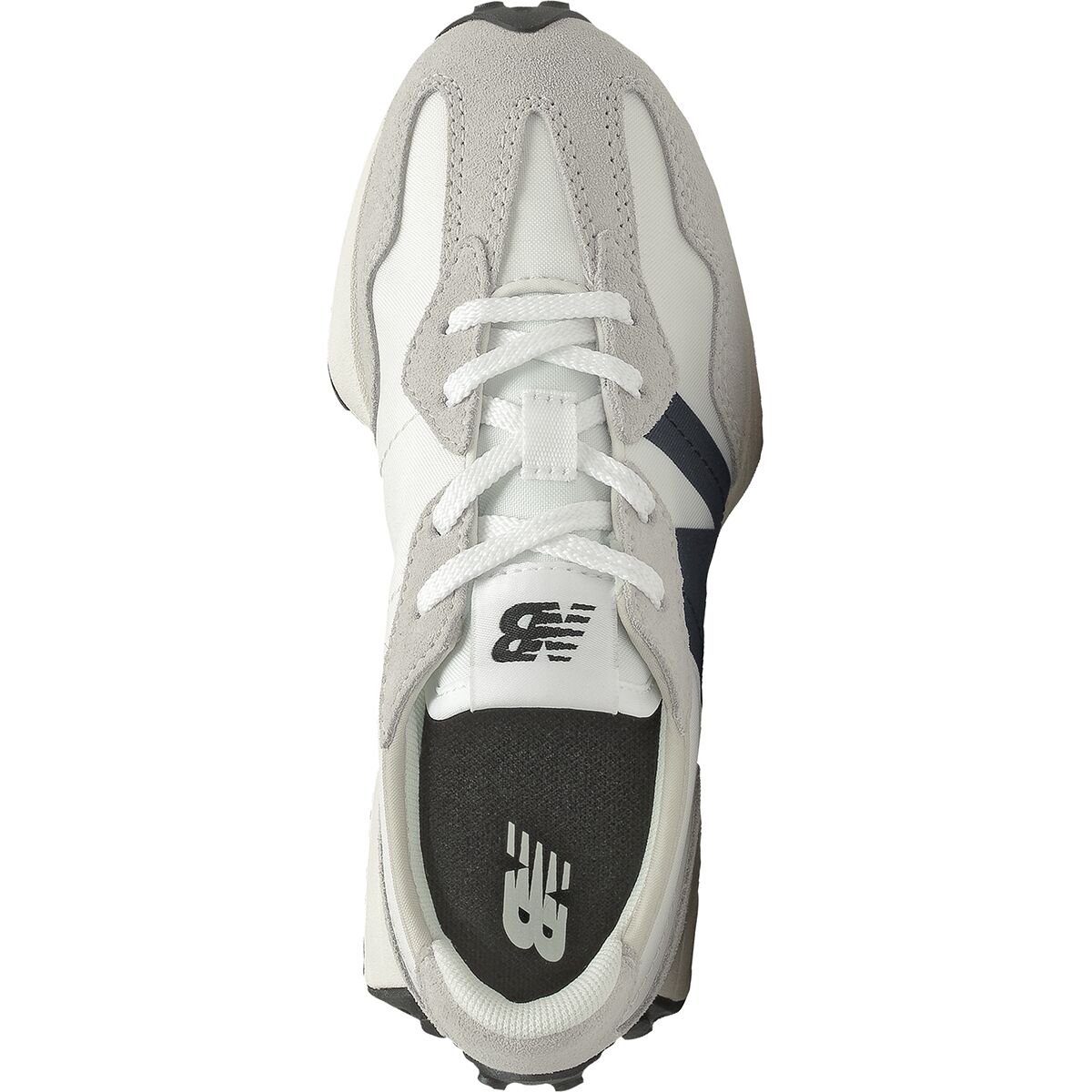 Детские кроссовки New Balance 327, цвет: Серебряный берёзовый — фото 3