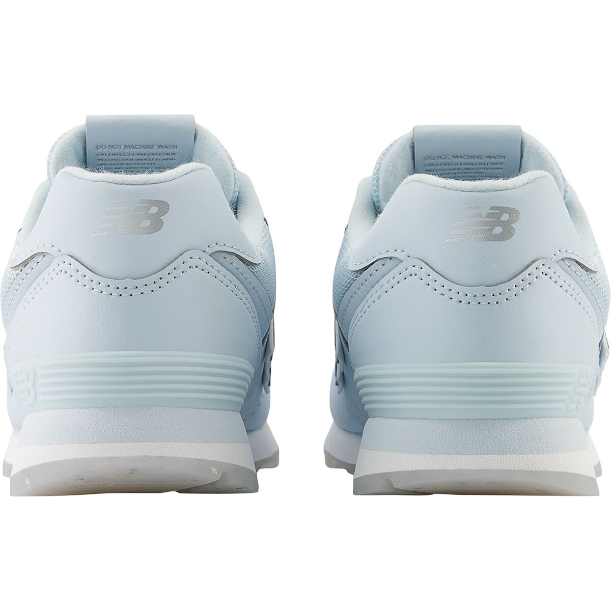 Детские кроссовки New Balance 574 Shoe, цвет: Серебряный металлик — фото 6
