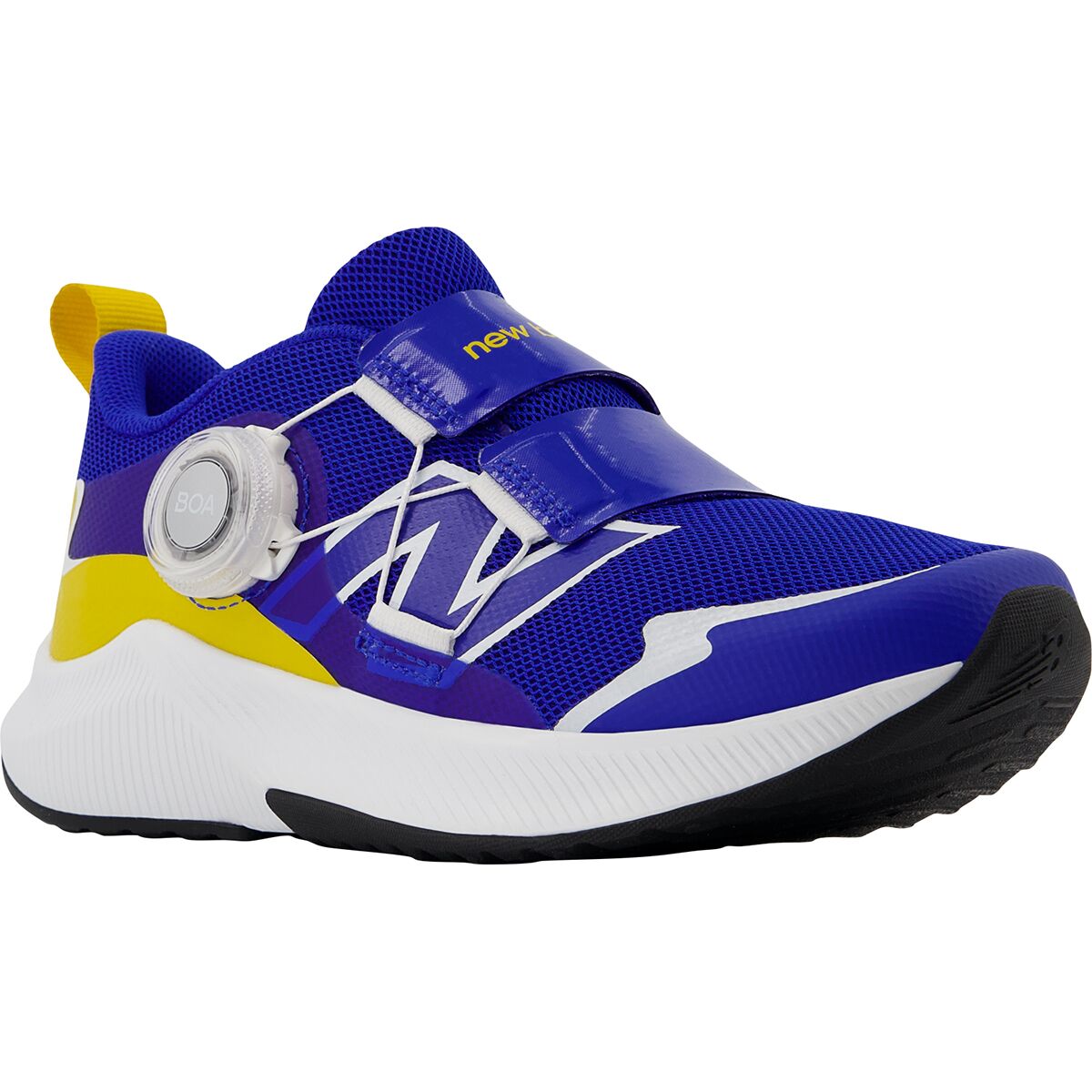 Детские кроссовки New Balance BOA Reveal, цвет: Синий / Имбирный лимонный — фото 2