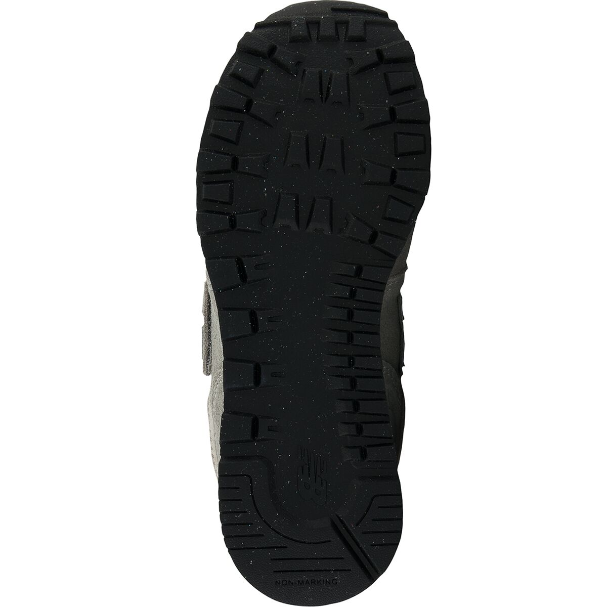 Детские кроссовки New Balance 574 Hook & Loop, цвет: Серый — фото 5