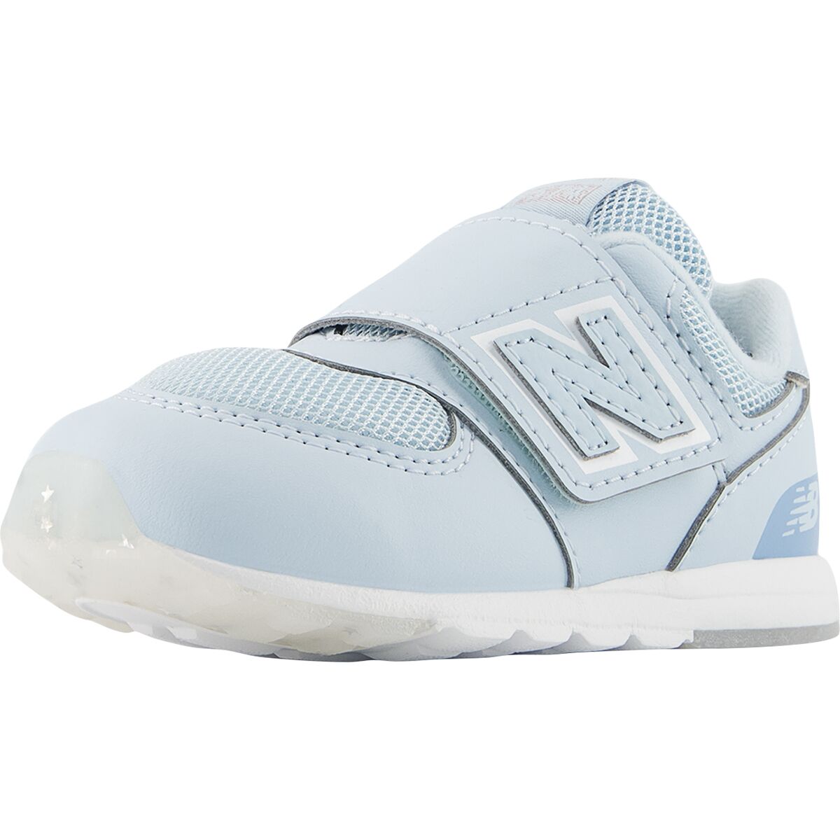 Детские кроссовки New Balance 574 New-B Hook & Loop Shoe - Toddlers', цвет: Frosted Glass — фото 3