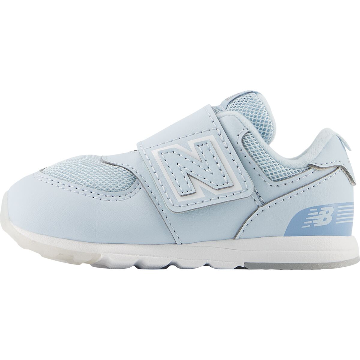 Детские кроссовки New Balance 574 New-B Hook & Loop Shoe - Toddlers', цвет: Frosted Glass — фото 5