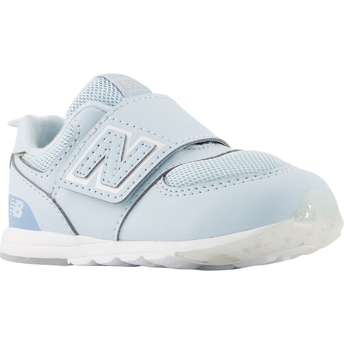 Детские кроссовки New Balance 574 New-B Hook & Loop Shoe - Toddlers', цвет: Frosted Glass — фото 6