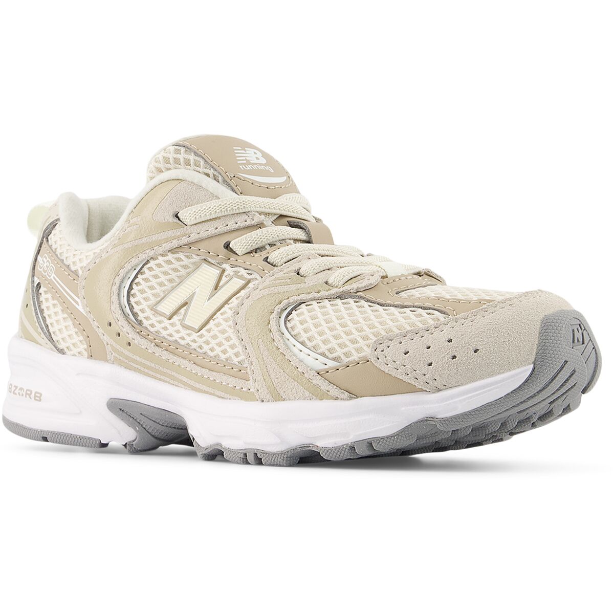Детские кроссовки New Balance 530 Bungee Lace, цвет: Льняной — фото 4