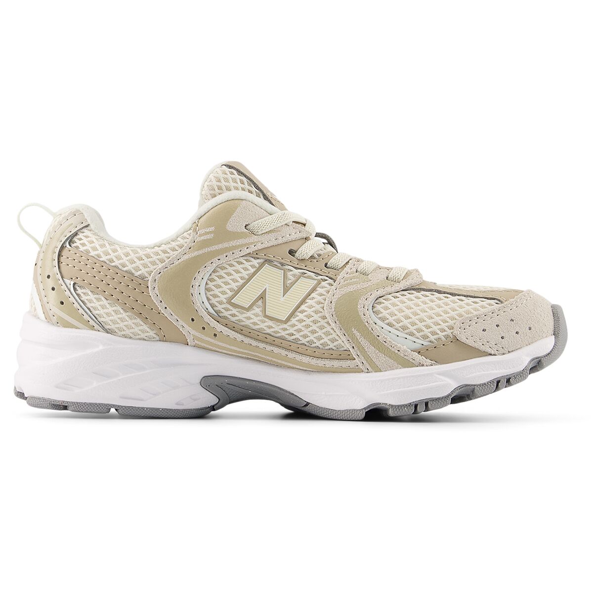 Детские кроссовки New Balance 530 Bungee Lace, цвет: Льняной — фото 6