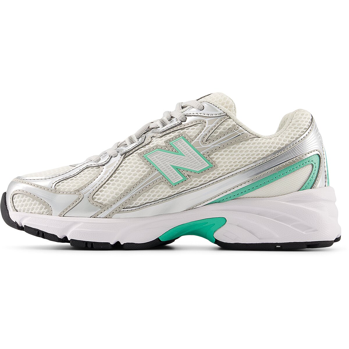 Детские кроссовки New Balance 740 Shoe, цвет: Серебряный металлик — фото 3