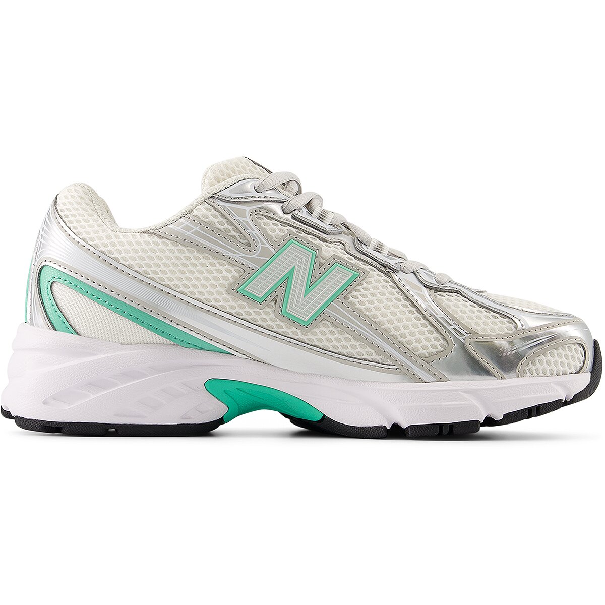 Детские кроссовки New Balance 740 Shoe, цвет: Серебряный металлик — фото 7