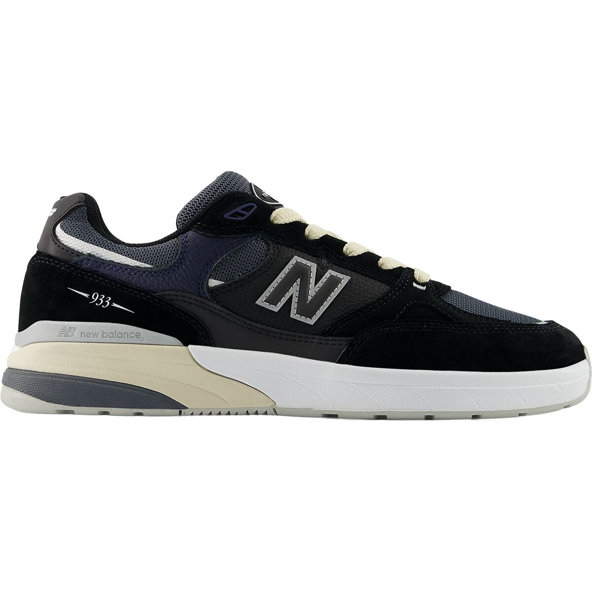 Кроссовки New Balance Numeric Andrew Reynolds 933 Shoe, цвет: Чёрный