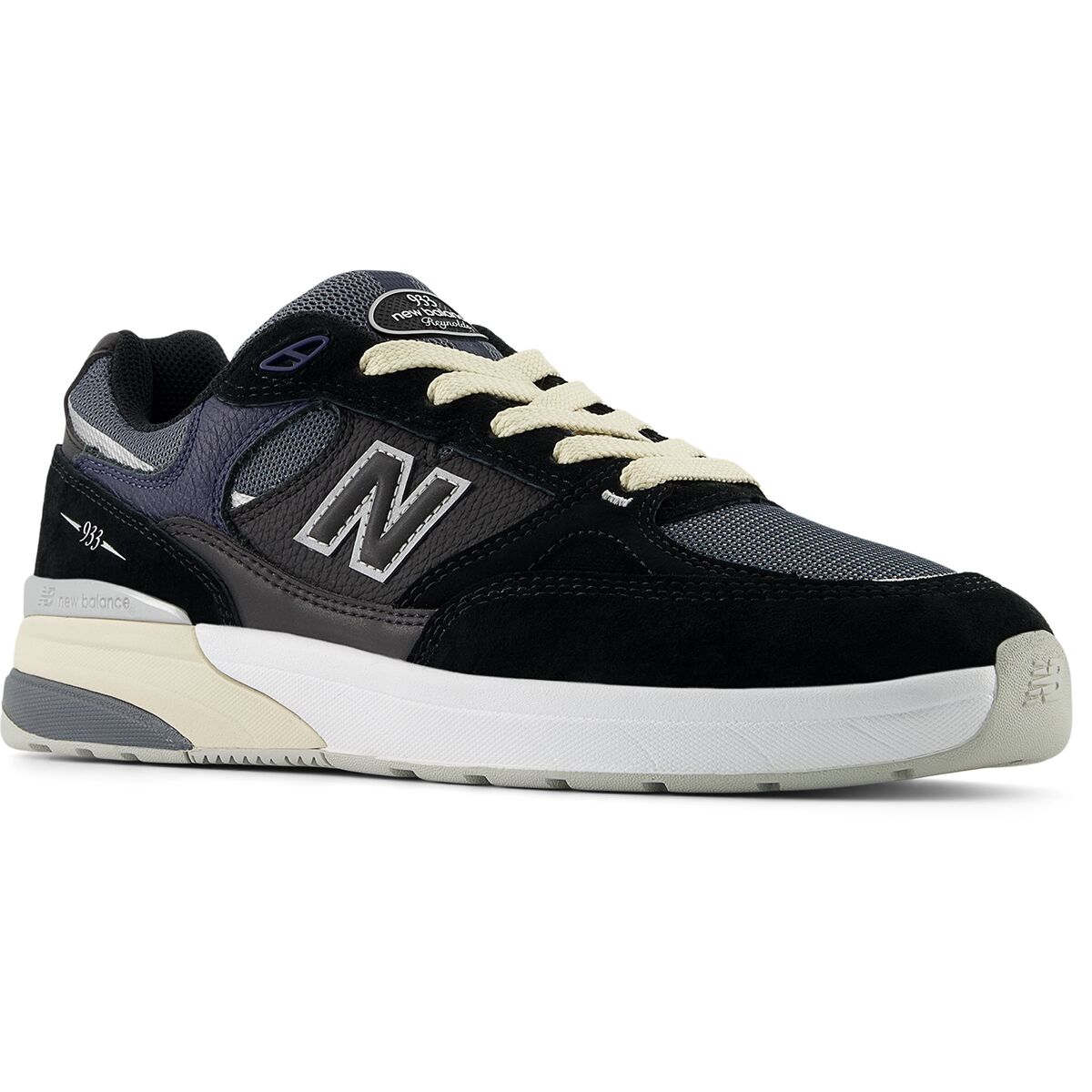 Кроссовки New Balance Numeric Andrew Reynolds 933 Shoe, цвет: Чёрный — фото 6